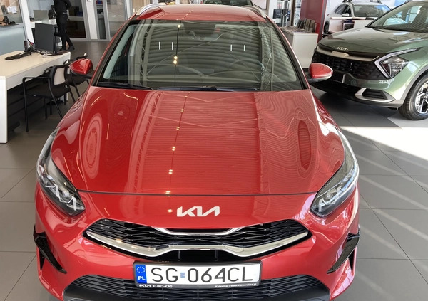 Kia Ceed cena 109900 przebieg: 7000, rok produkcji 2023 z Gliwice małe 121